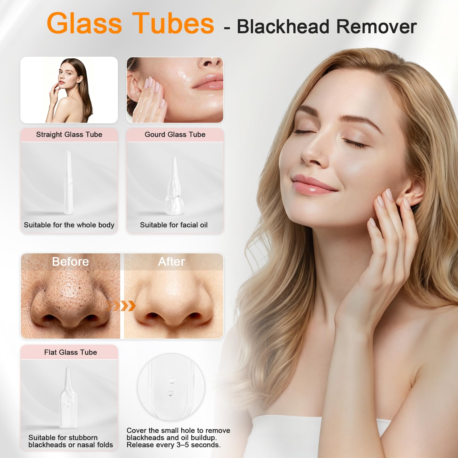 Yofuly Diamond Mic-ro_der-ma/bra+sion Machine Professional, versión de actualización 3 en 1, equipo de salón de belleza facial para uso doméstico, gran potencia de succión