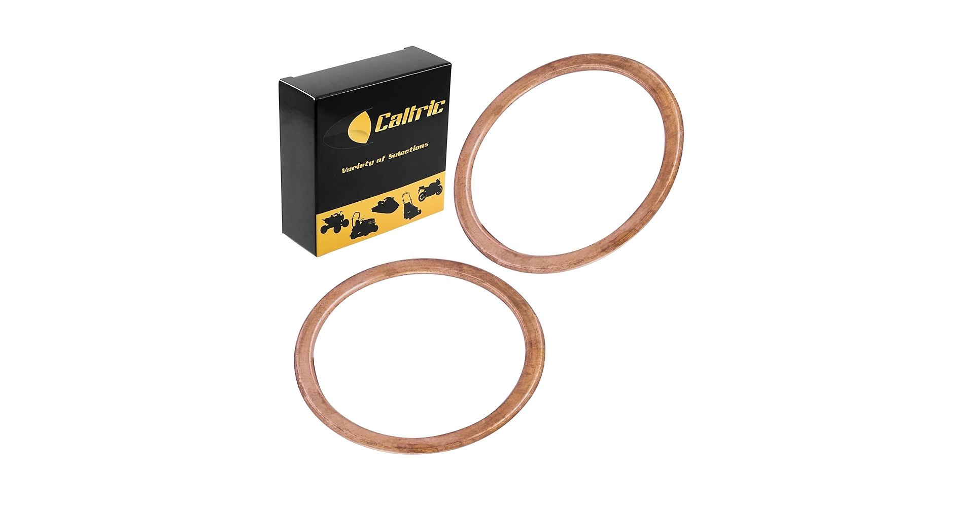 Amazon.com: Caltric Muffler Pipe Holder Gasket Compatible