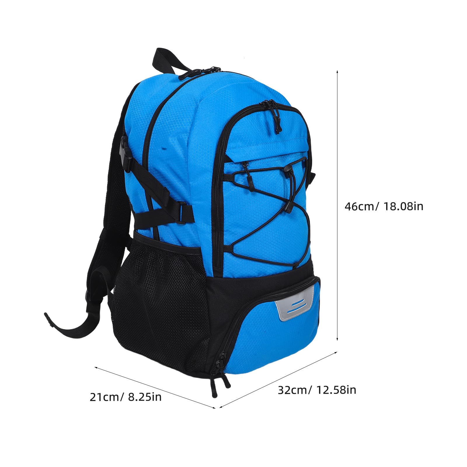 Housoutil Mochila Deportiva Ergonómica de Oxford con Compartimento para Zapatos Mochila Multifuncional para Gimnasio y Deportes como Baloncesto Fútbol y Béisbol para Jóvenes y Adultos