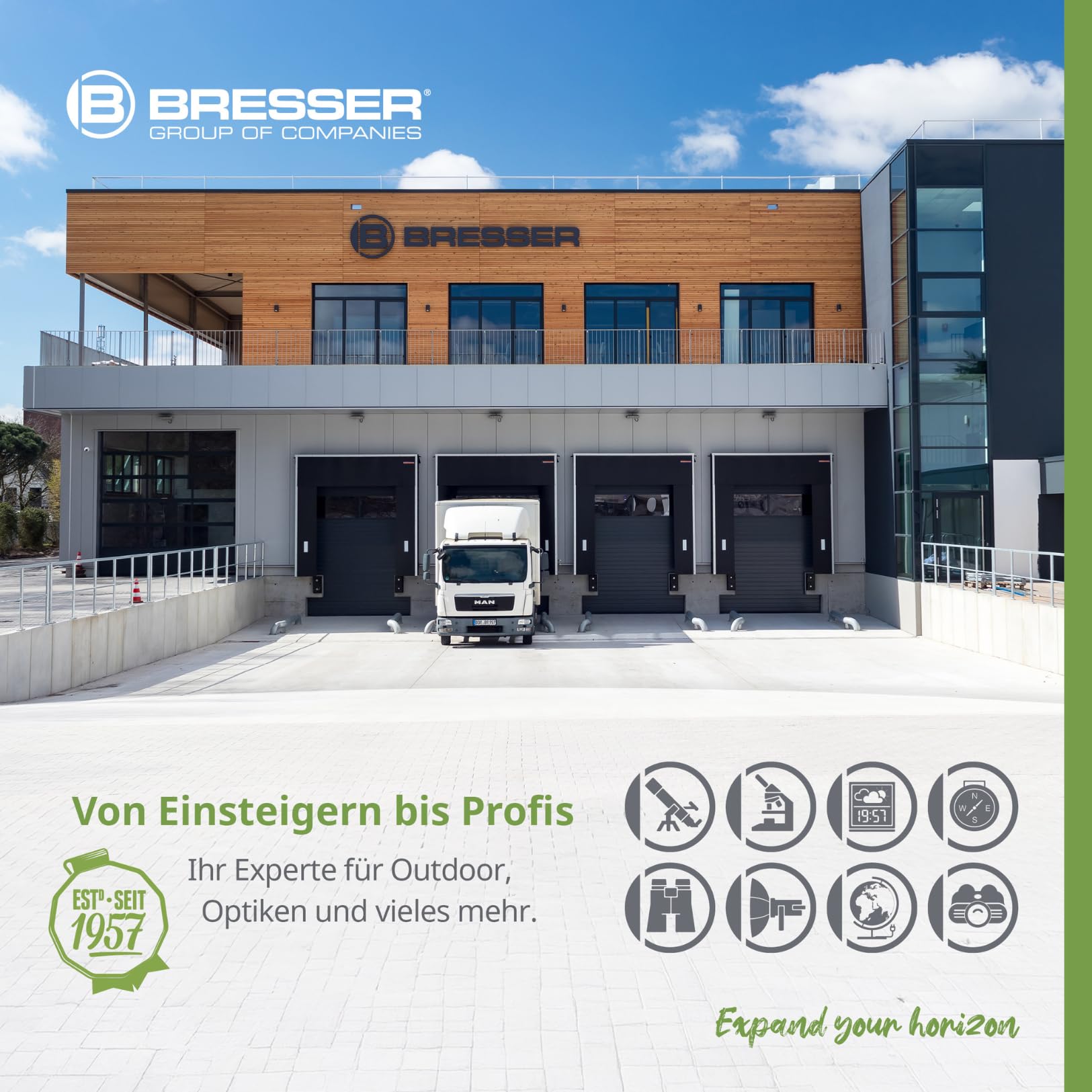 Bresser Biolux NV Mikroskop 20x-1280x Durchlicht Auflicht HD USB-Kamera Kreuztisch Transportkoffer