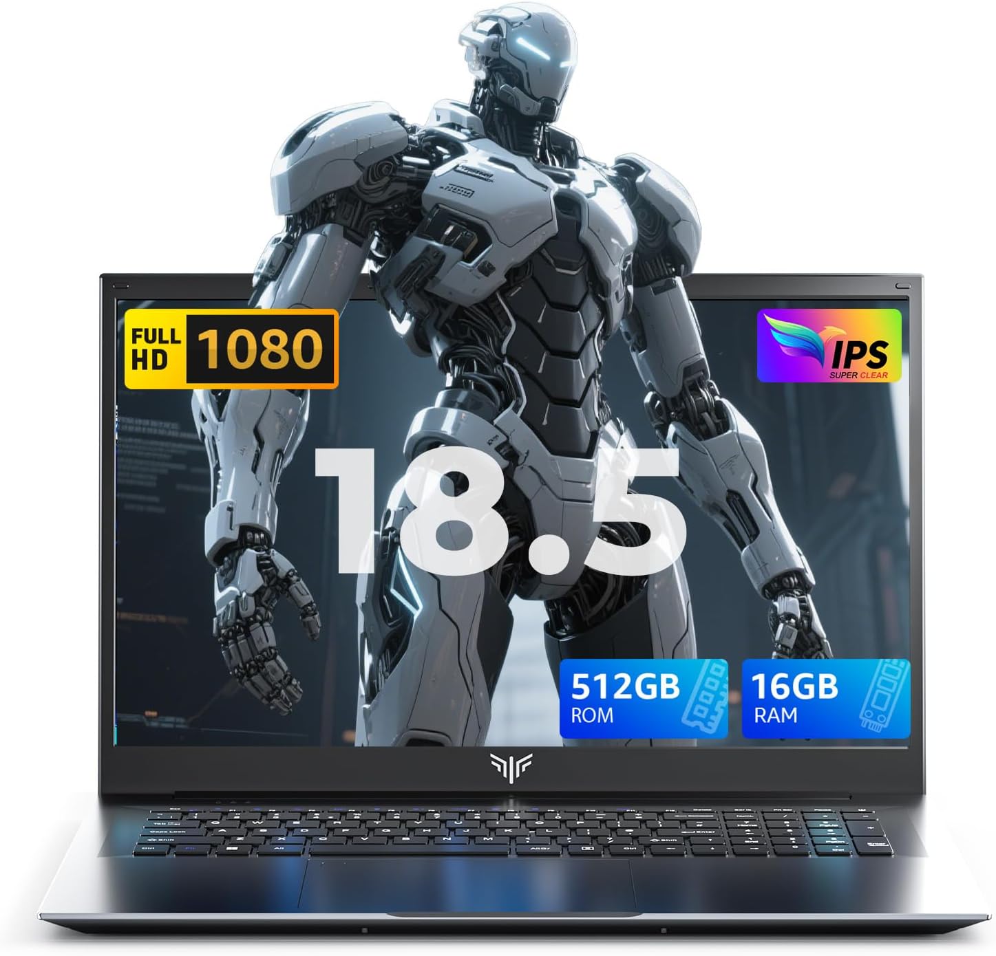18.5 Inch Laptop Computer with 8000 mAh Battery