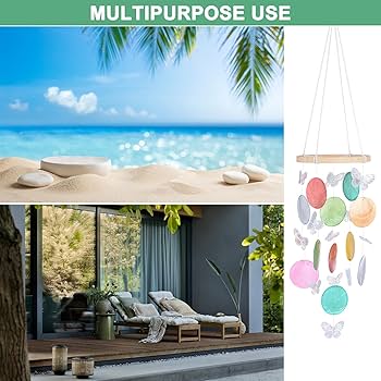 吊るし飾り シーグラス 風鈴 マクラメ Amazon.co.jp: ブルーヒトデ シーグラス 風鈴 - メモリアル