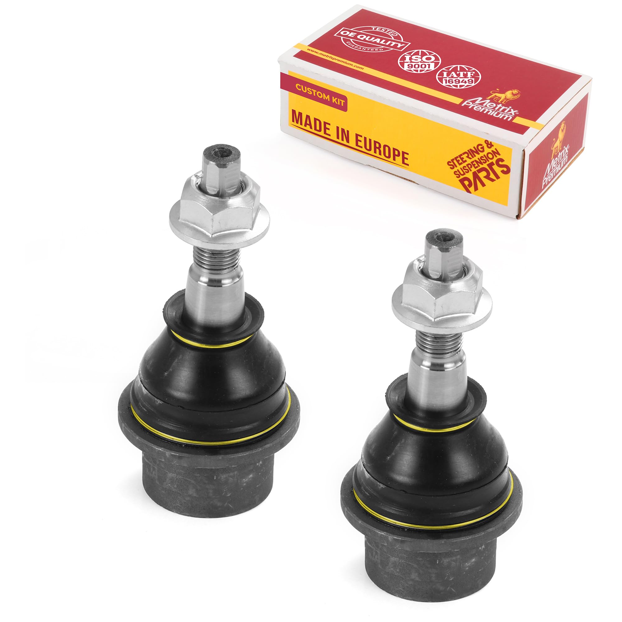 Metrix Premium Chassis Parts - 2 PC Front Lower Ball Joint