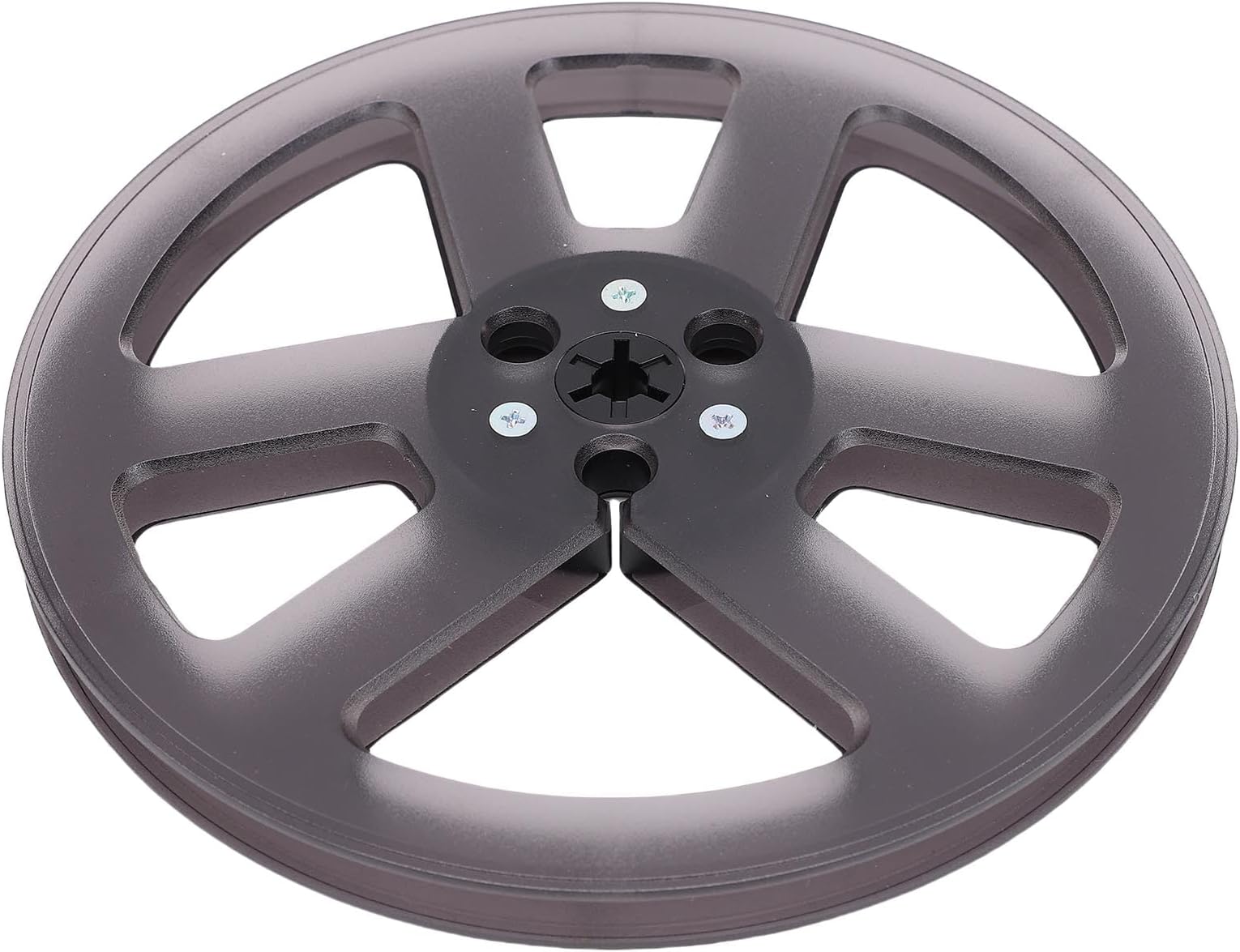 Take Up Reel, ABS Material, Strong Performance, 7 Inch for Analog Tape Recorders Like , Ideal for Home Studios and Professional Audio (Gray)