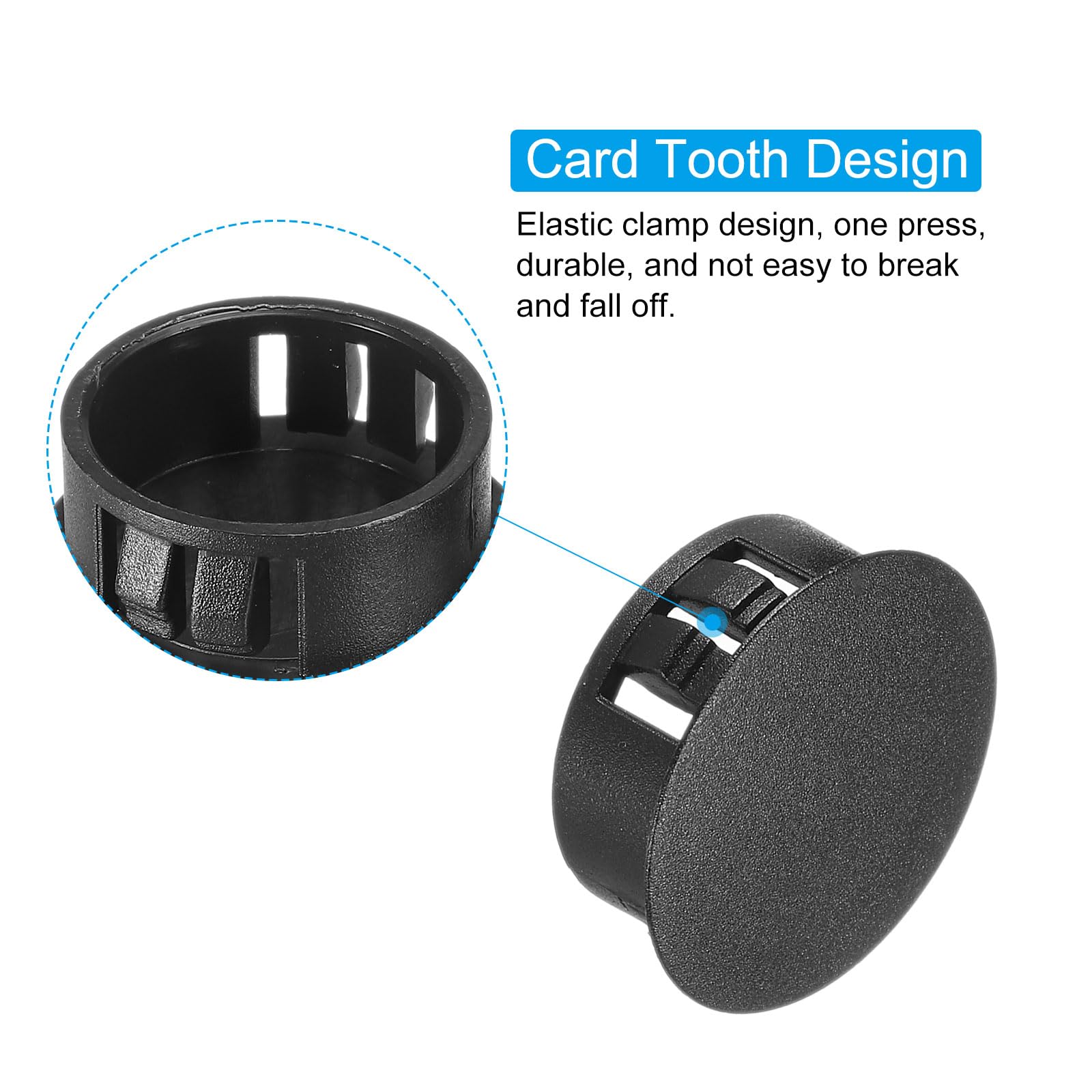 PATIKIL 25mm (1") Plastic Hole Plugs - Image 4