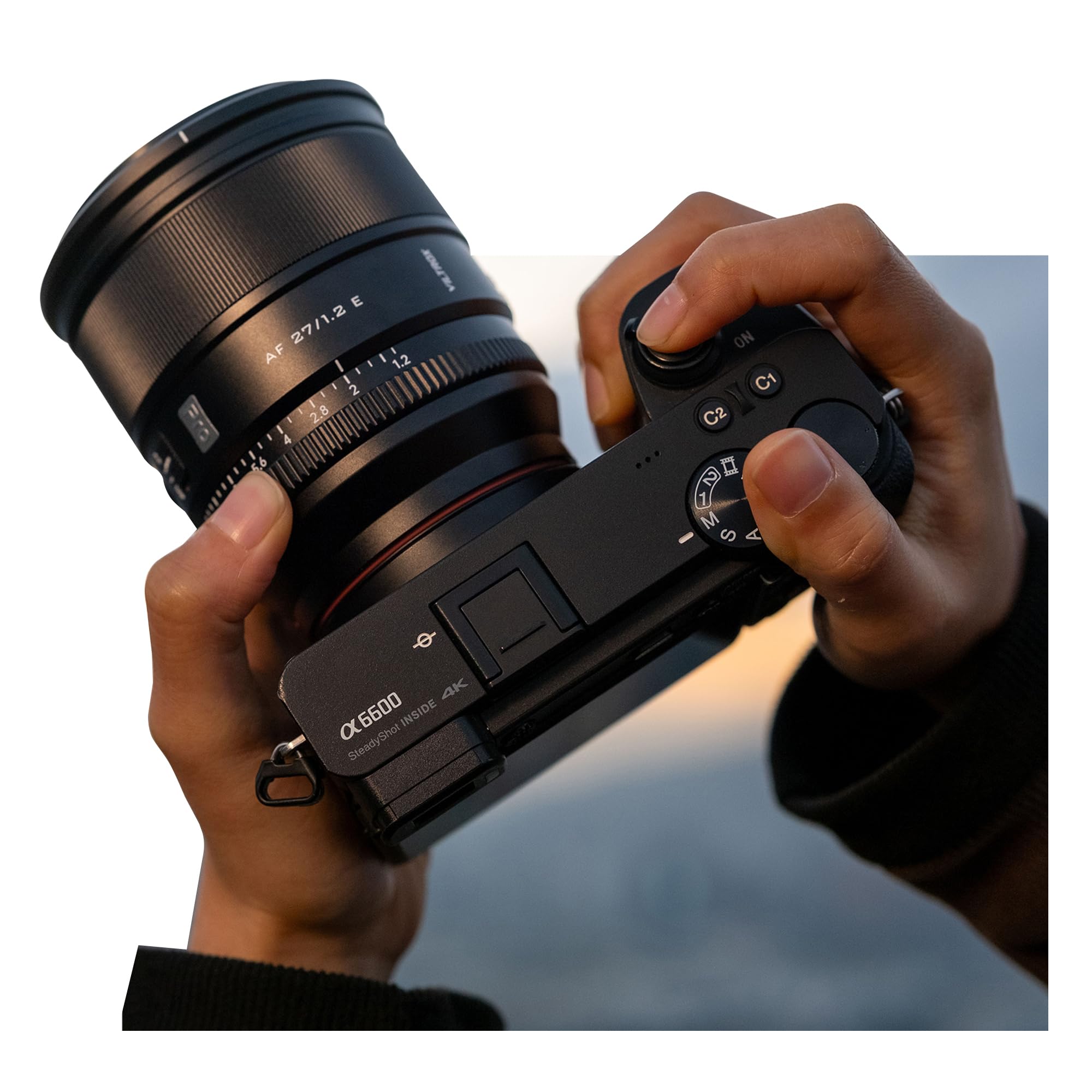 レンズ(単焦点) Viltrox AF 27mm F1.2 Pro E-Mount VILTROX AF 27mm F1.2 Pro E Mount Lens for Sony, Large