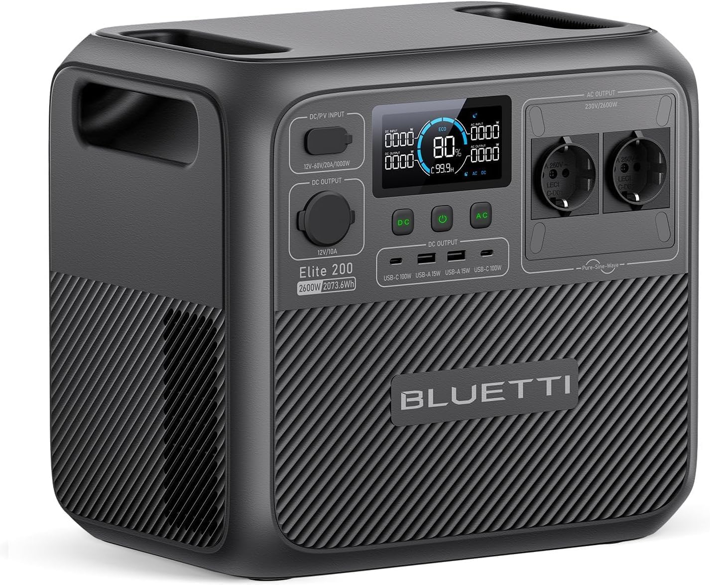 BLUETTI Elite 200 V2 - 2073,6Wh