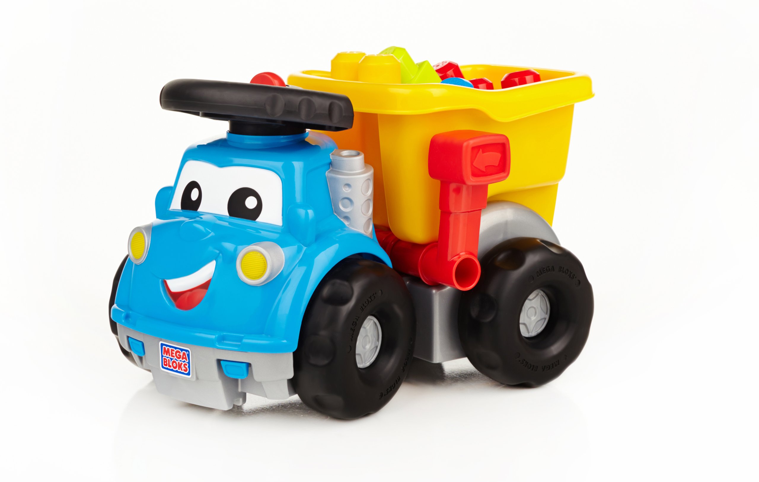 Mega Bloks 80415 - First Builders Camioncino Porta Mattoncini Steve