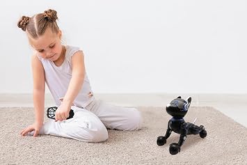 LEXiBOOK, Power Puppy Robot Dog DOG01BK