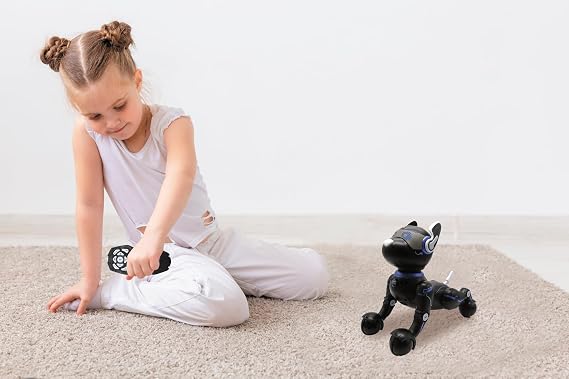 LEXiBOOK, Power Puppy Robot Dog DOG01BK