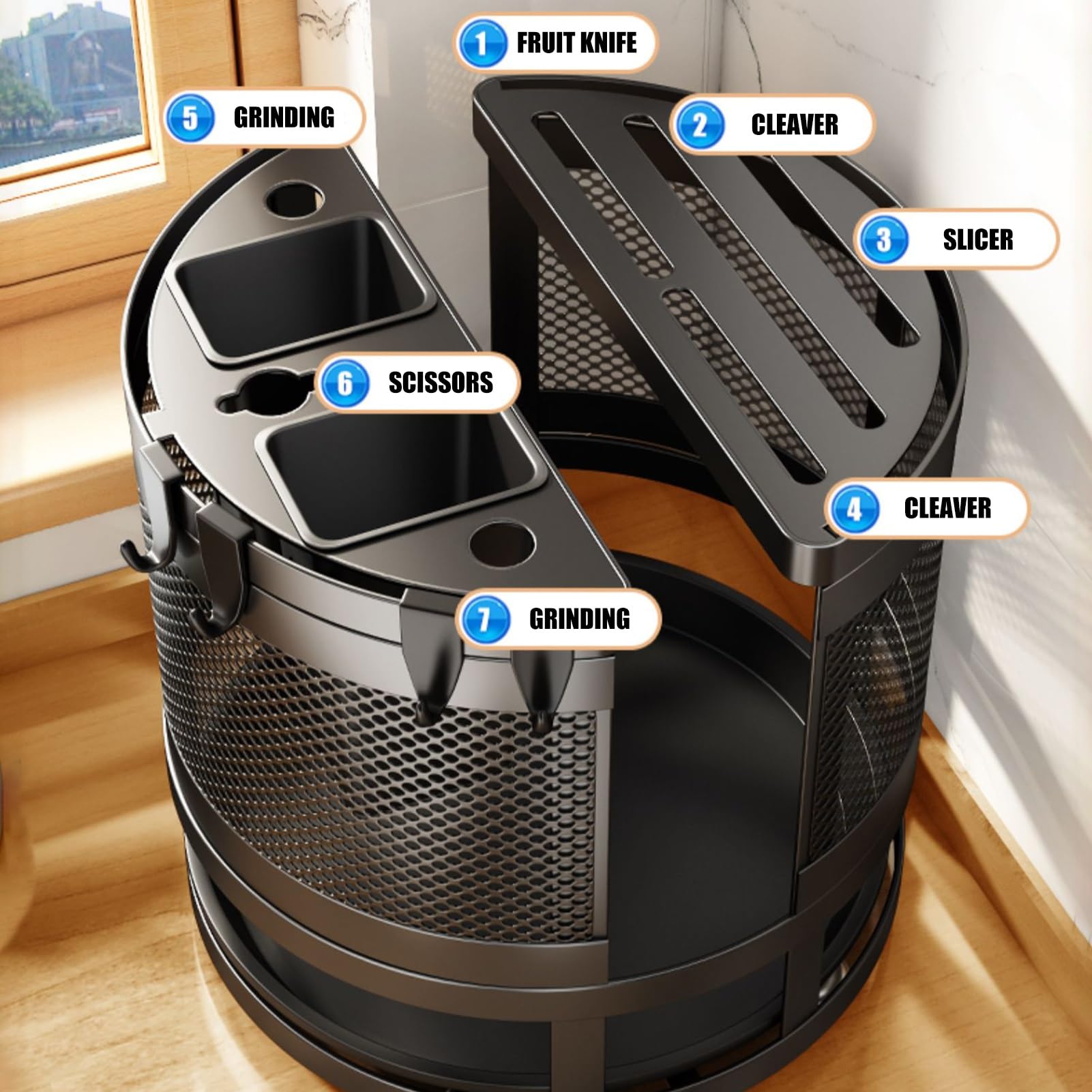 Organizador De Especias, Rejilla para Secar Platos Rejilla para Horno De Microondas, con Bandeja De Escurridor, Portavasos Y Portautensilios, para Baño, Dormitorio, Cocina