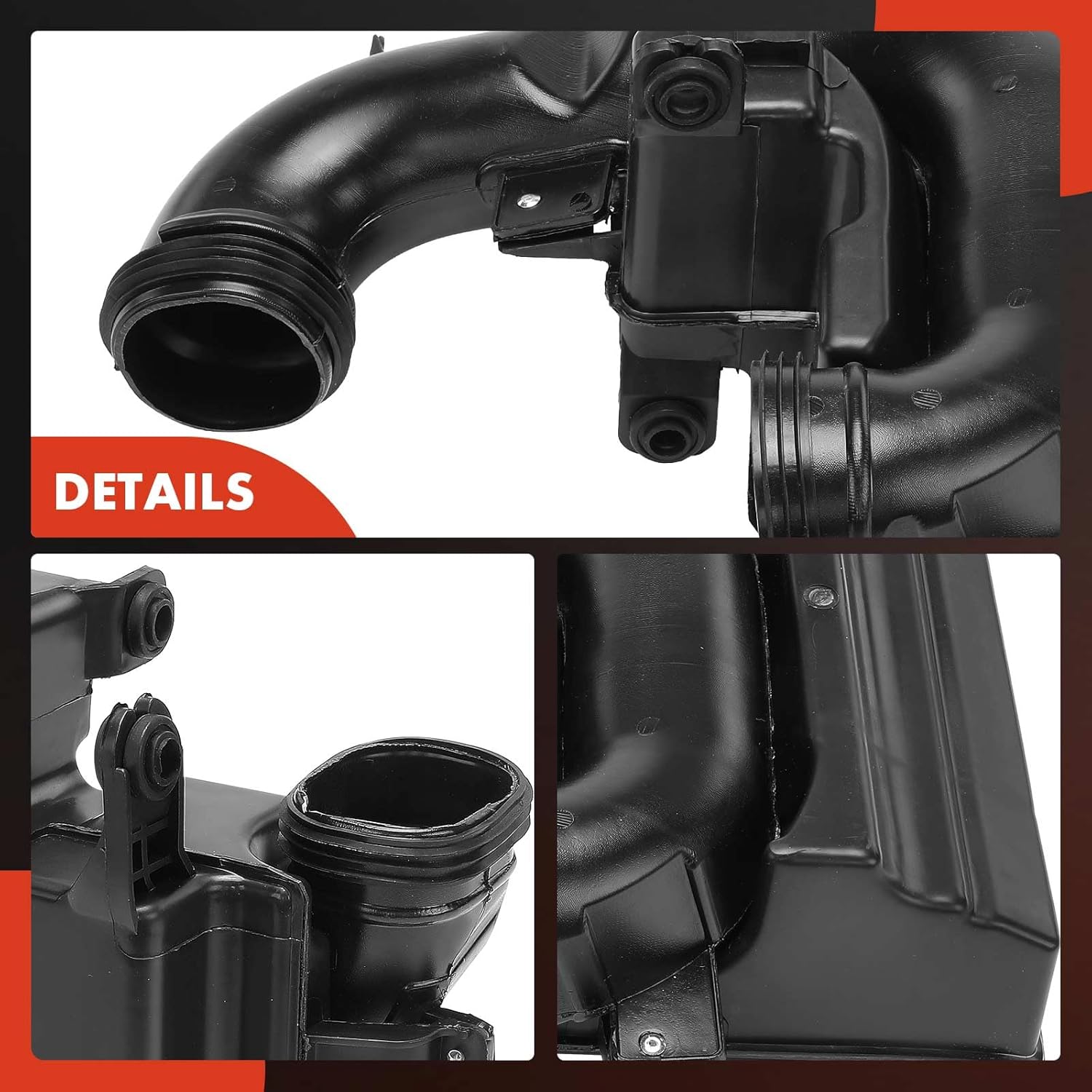 A-Premium Engine Air Cleaner Intake Resonator Compatible with Hyundai Elantra 2011-2013, Elantra GT 2013, 1.8L