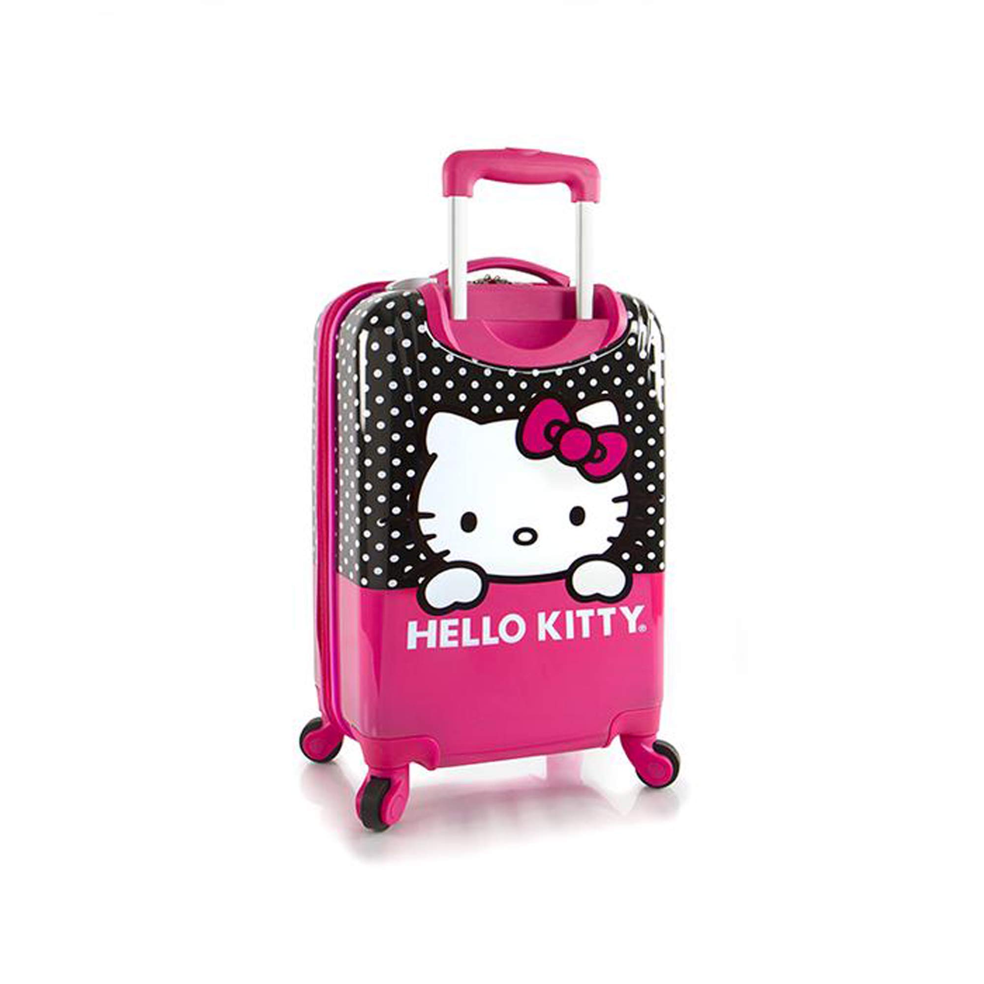Buy Hello Kitty 21Inch Spinner Luggage and Beauty Case Pink (One Size