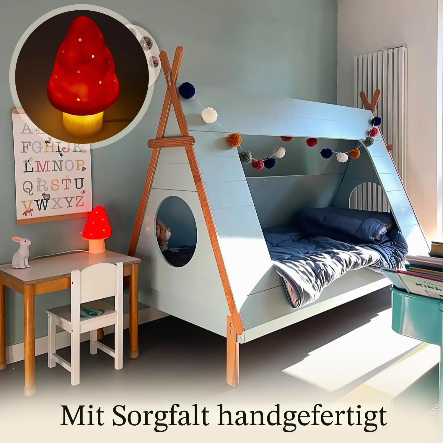 Egmont Toys Pilzlampe, Größe S