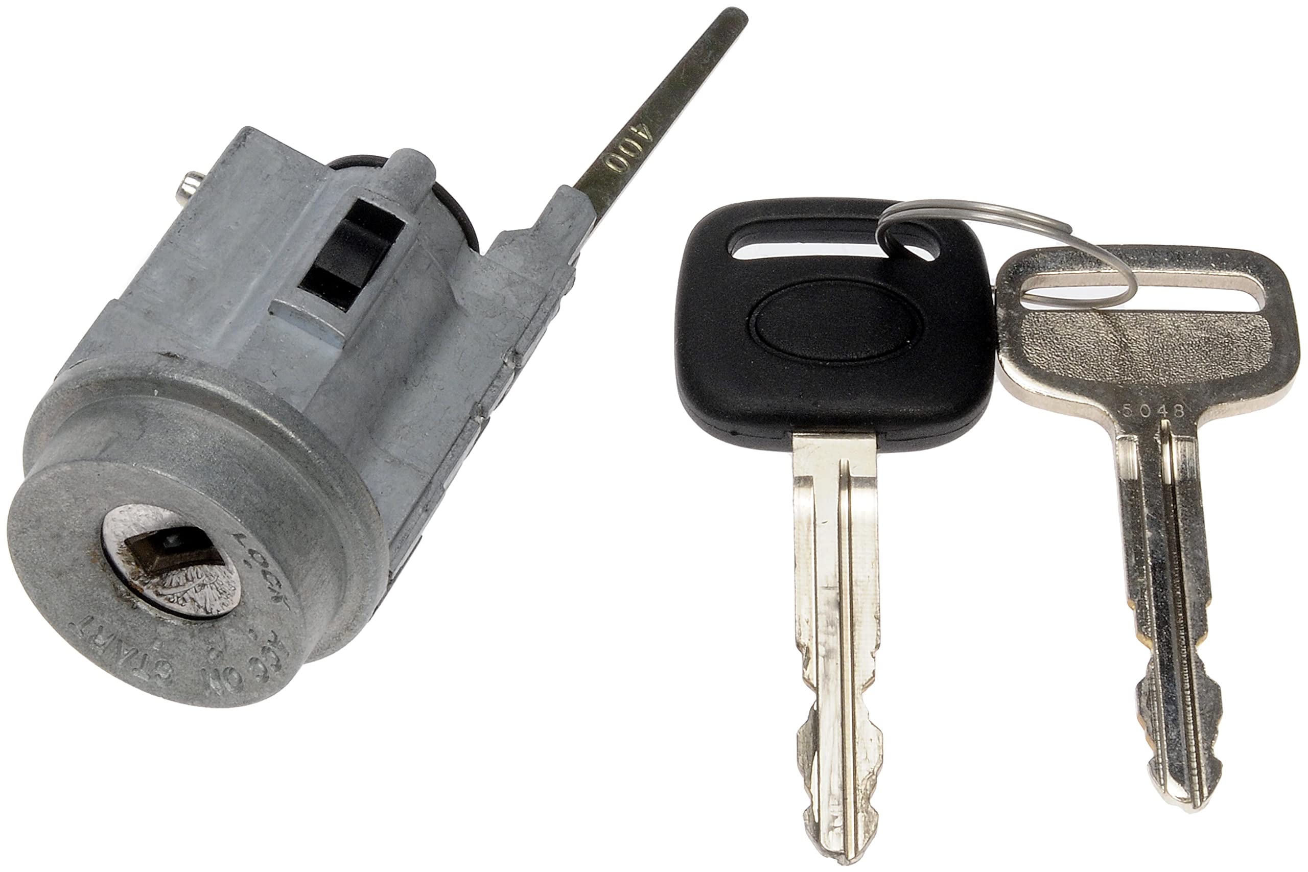 Dorman 989-072 Ignition Lock Cylinder Compatible with Select Toyota Models - Ignition Lock Cylinder Assembly - Ignition Key Cylinder - Ignition lock cylinder worn out, making turning your key difficult or impossible? This direct replacement properly restores operation while maintaining the same level of security as the original equipment design. - Toyota T100 1998-93
