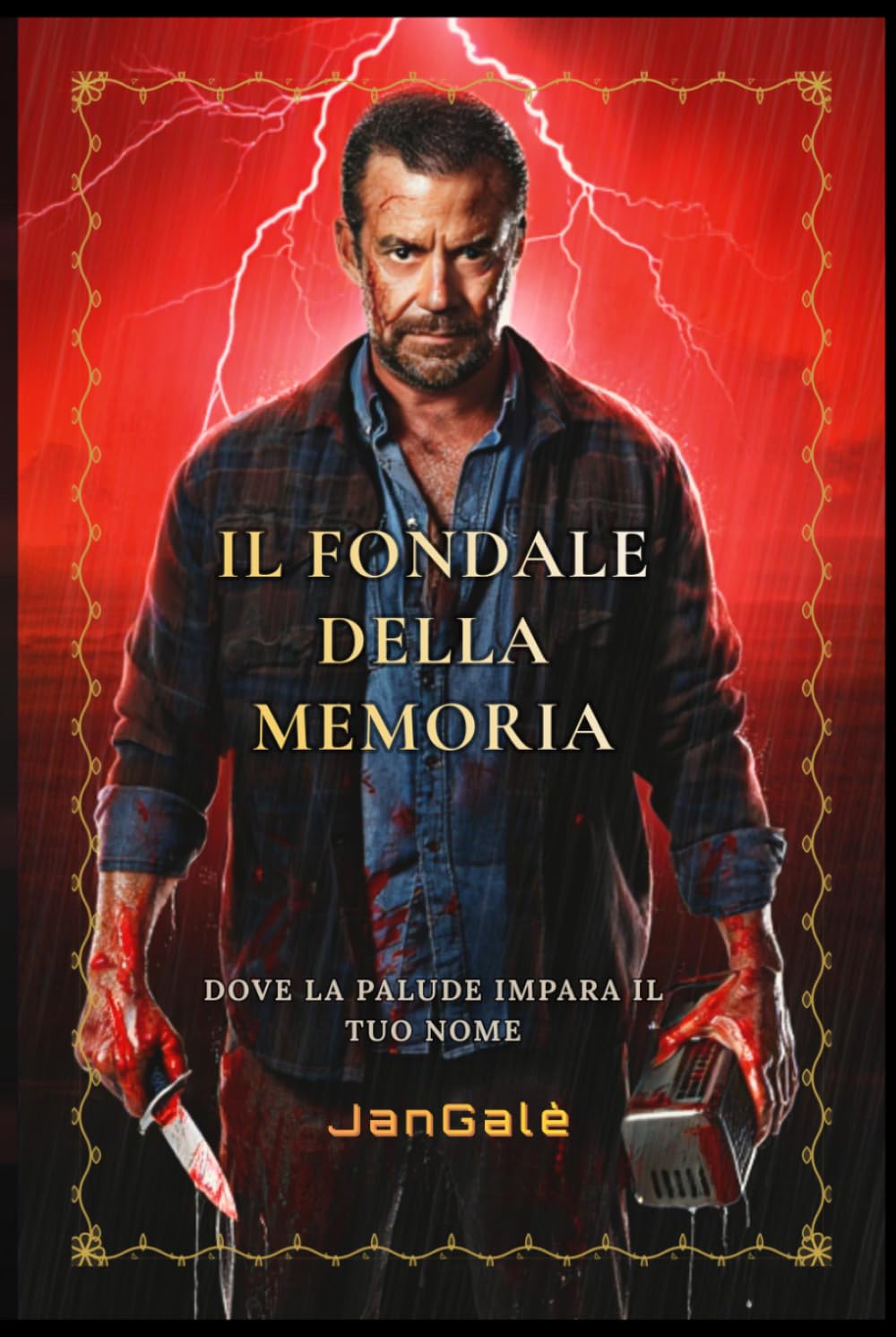 Il Fondale della Memoria: Romanzo horror thriller psicologico ambientato in Florida