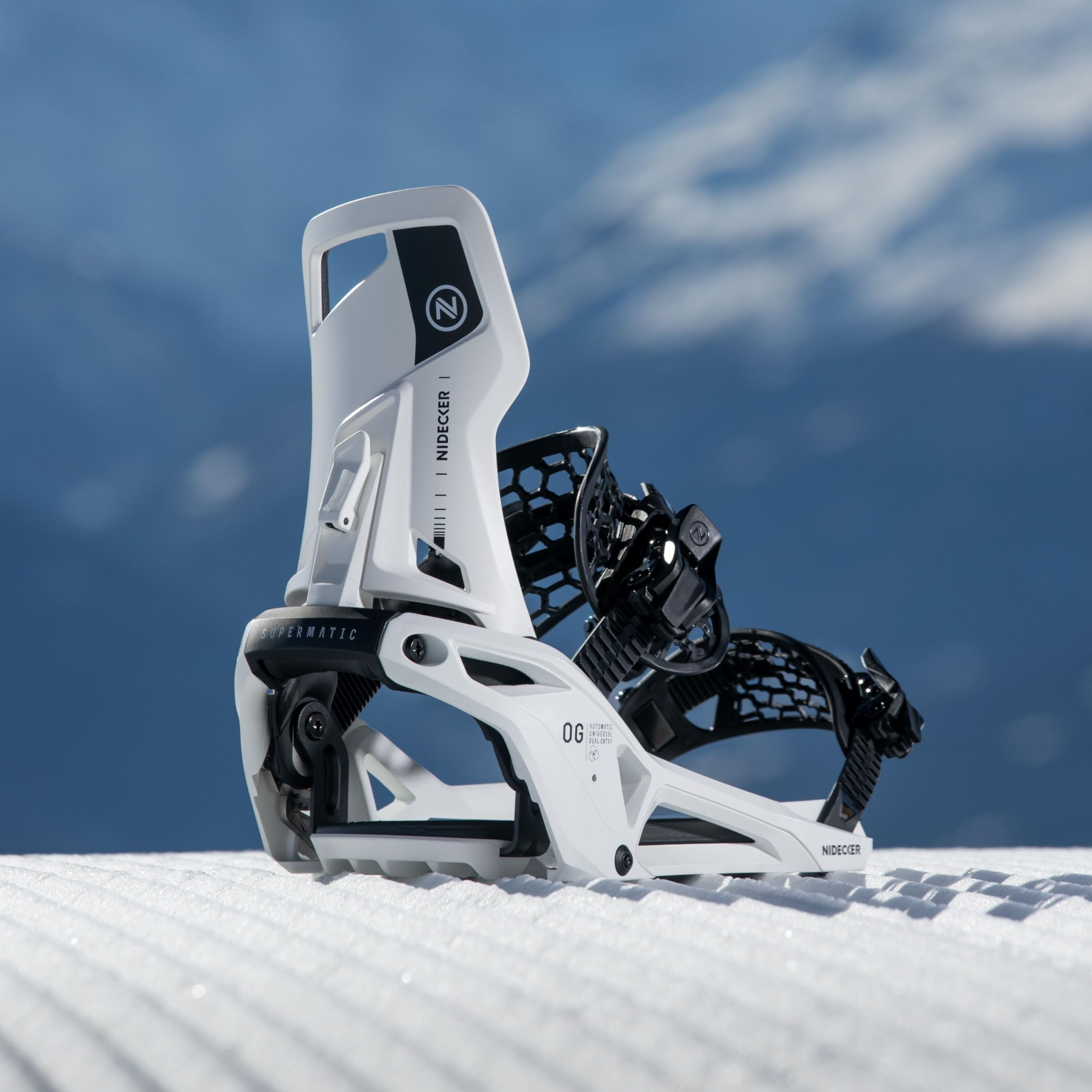Nidecker Early Release SUPERMATIC Binding 2026 Beyaz, M : Amazon