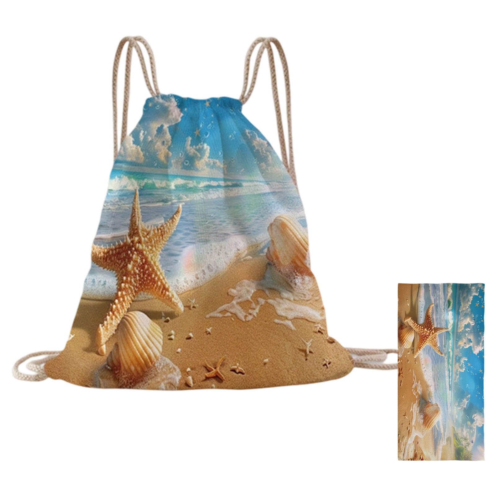 Tsophreniq Quick Absorbing Microfiber Towel Bag 2 in 1 Packable Bath Blanket Backpack for Beach Pool and Gym Foldable 80x160cm Beach Blanket