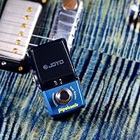 Vista 6 de JOYO Mini pedal de compresor para efecto guitarra eléctrica - True Bypass Ironman Series (PipeBomb JF-312)