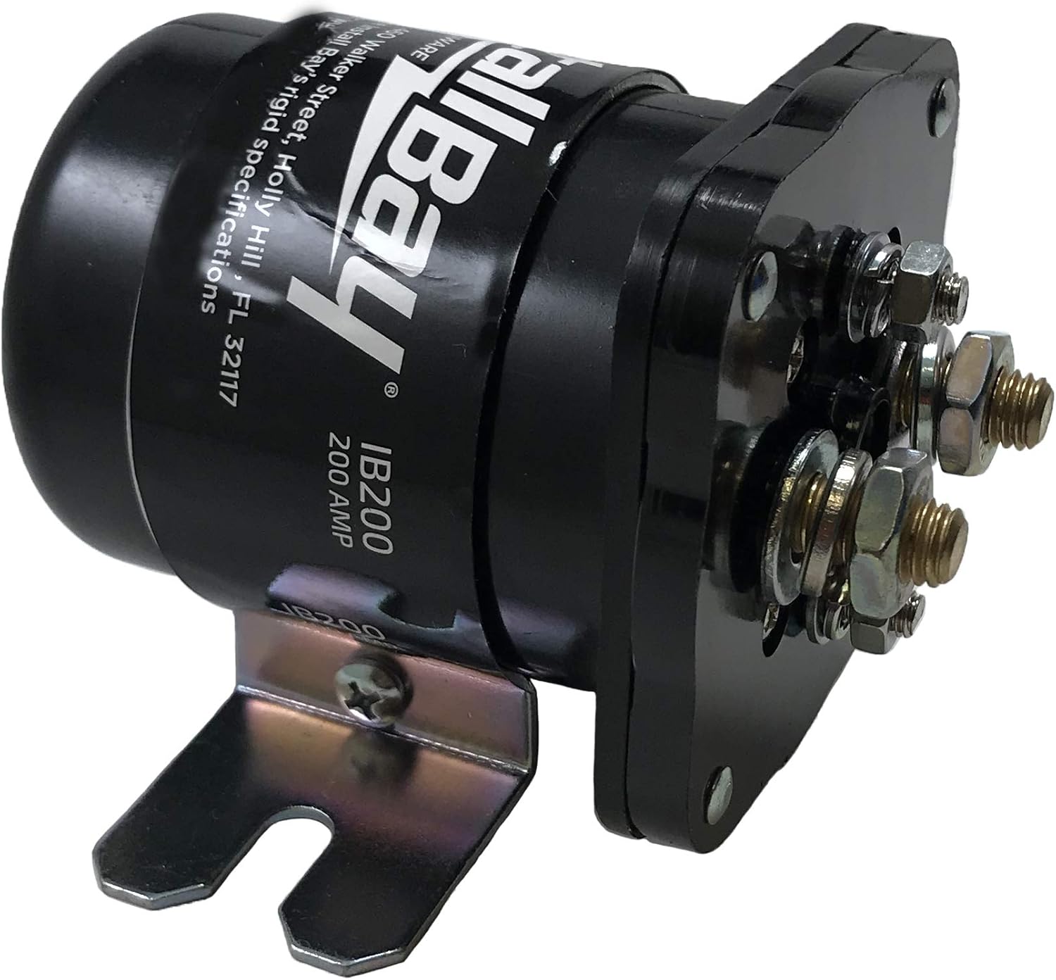 Buy 200 Amp Heavy Duty Battery Isolator Solenoid & Relay Online at