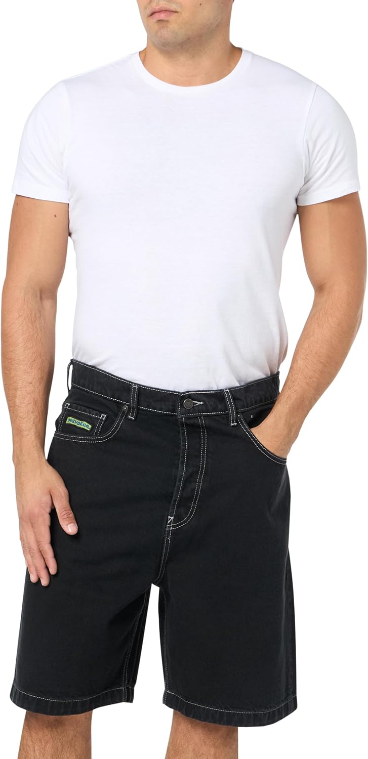 DC Shoes Dc Men's Worker Baggy Denim Jean Shorts