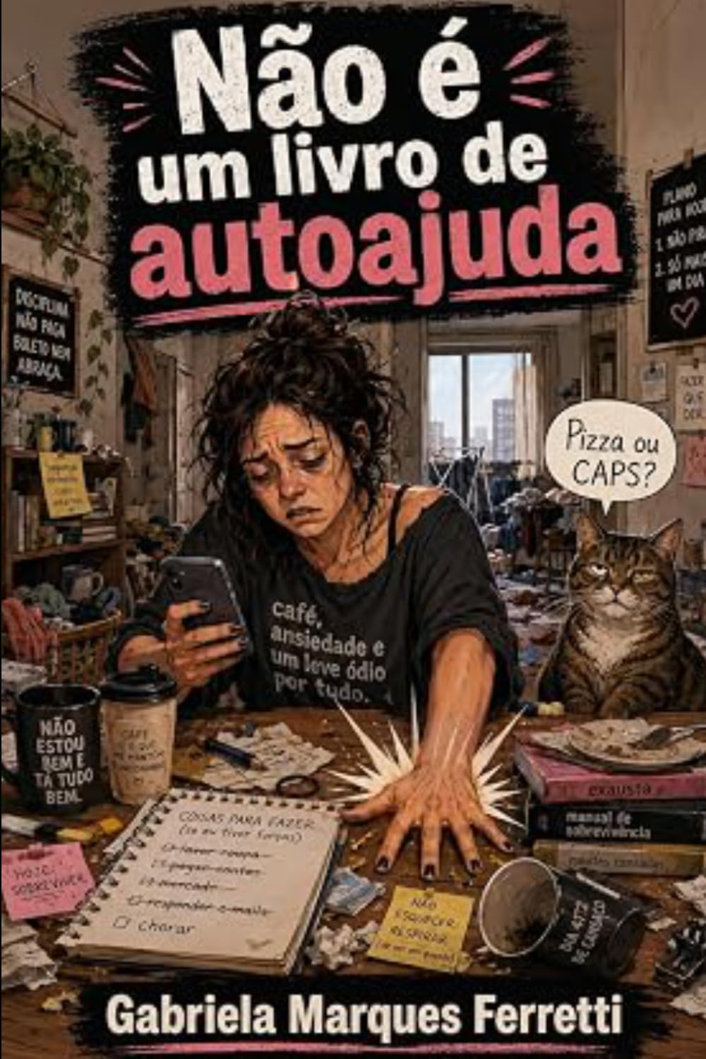 Não é Um Livro de Autoajuda