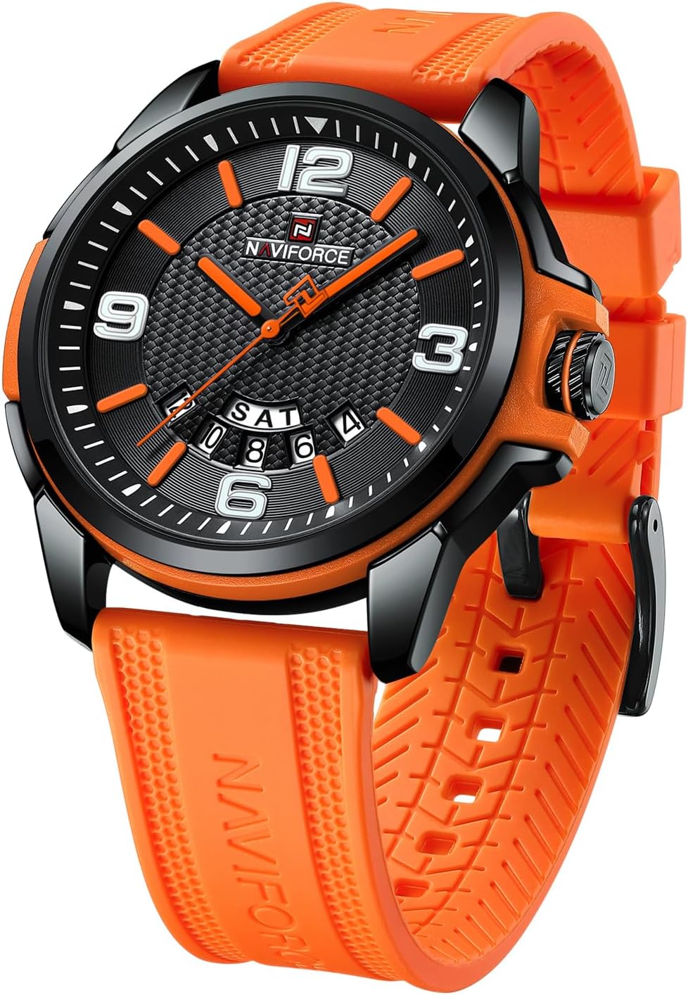 Waterproof Watch for Men Women,Boy and Girl Analog Military Sports Unisex Wristwatch,Silicone Strap