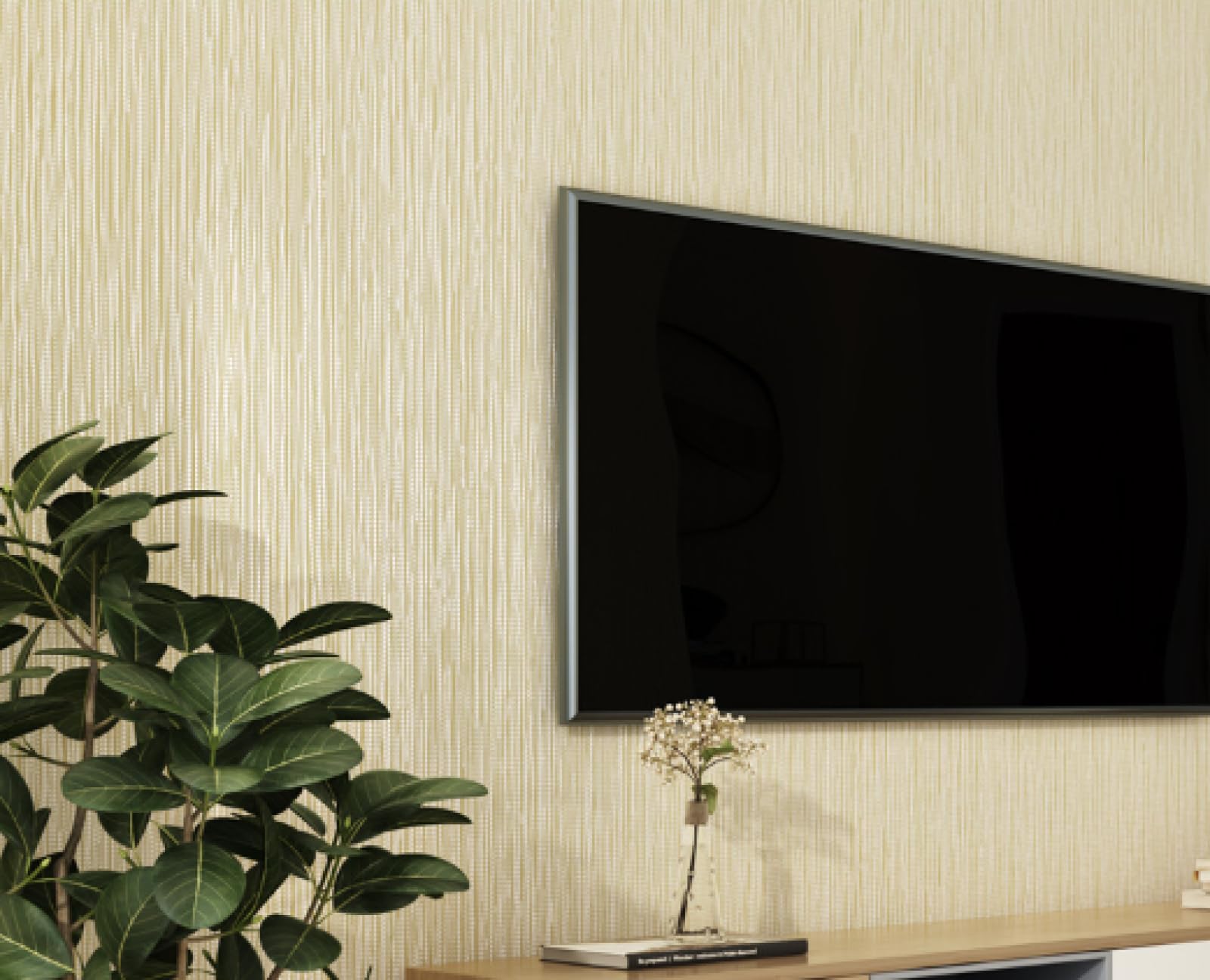 Europäische Geometrie Vliestapete, Modern Elegance 3D fürs Schlafzimmer