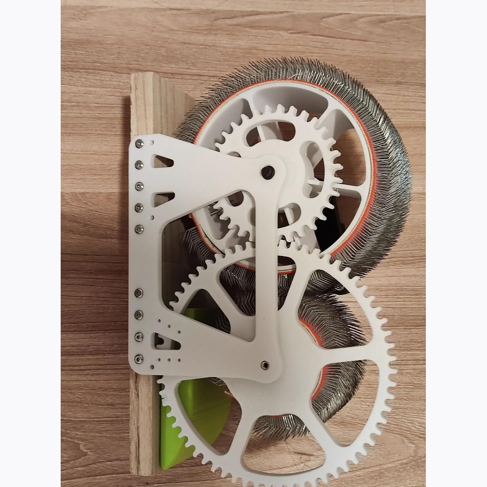 Carder manuale in pile a manovella, macchina per pettinare la lana per una rapida miscelazione dei colori, feltro fai da te, animali in feltro artigianali