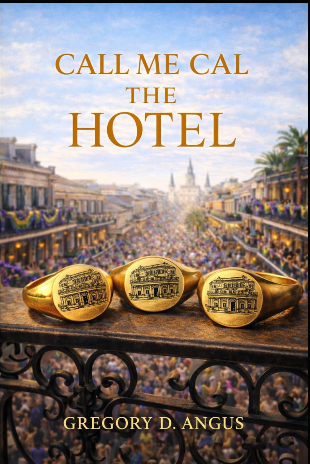 The Hotel: Call me Cal Book 3