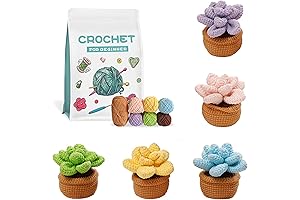 GOULIKFUL Crochet Kit for Beginners