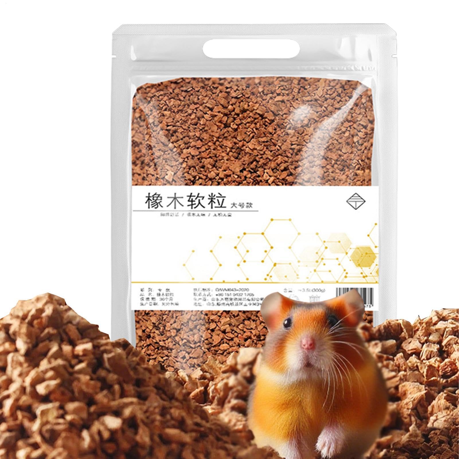 Litière pour hamster et petits animaux litière naturelle absorbante de bois