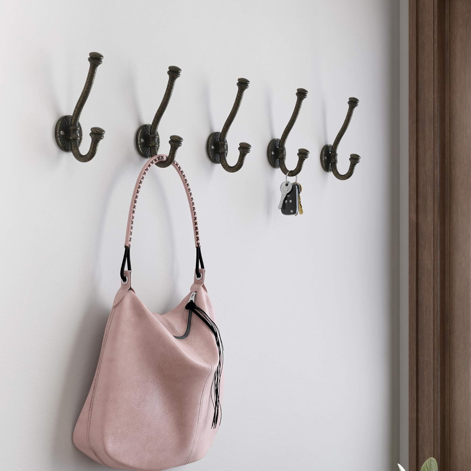 Jumbo Hammered Hook, Oil Rubbed Bronze, Packaging May Vary : Industrial & Scientific