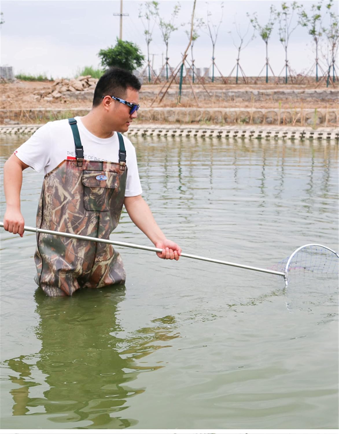 フィッシングブーツ、チェストウェーダー、フィッシングブーツウェーダーハンティングブーツフット、ウェーディングベルト防水ブーツ通気性ナ