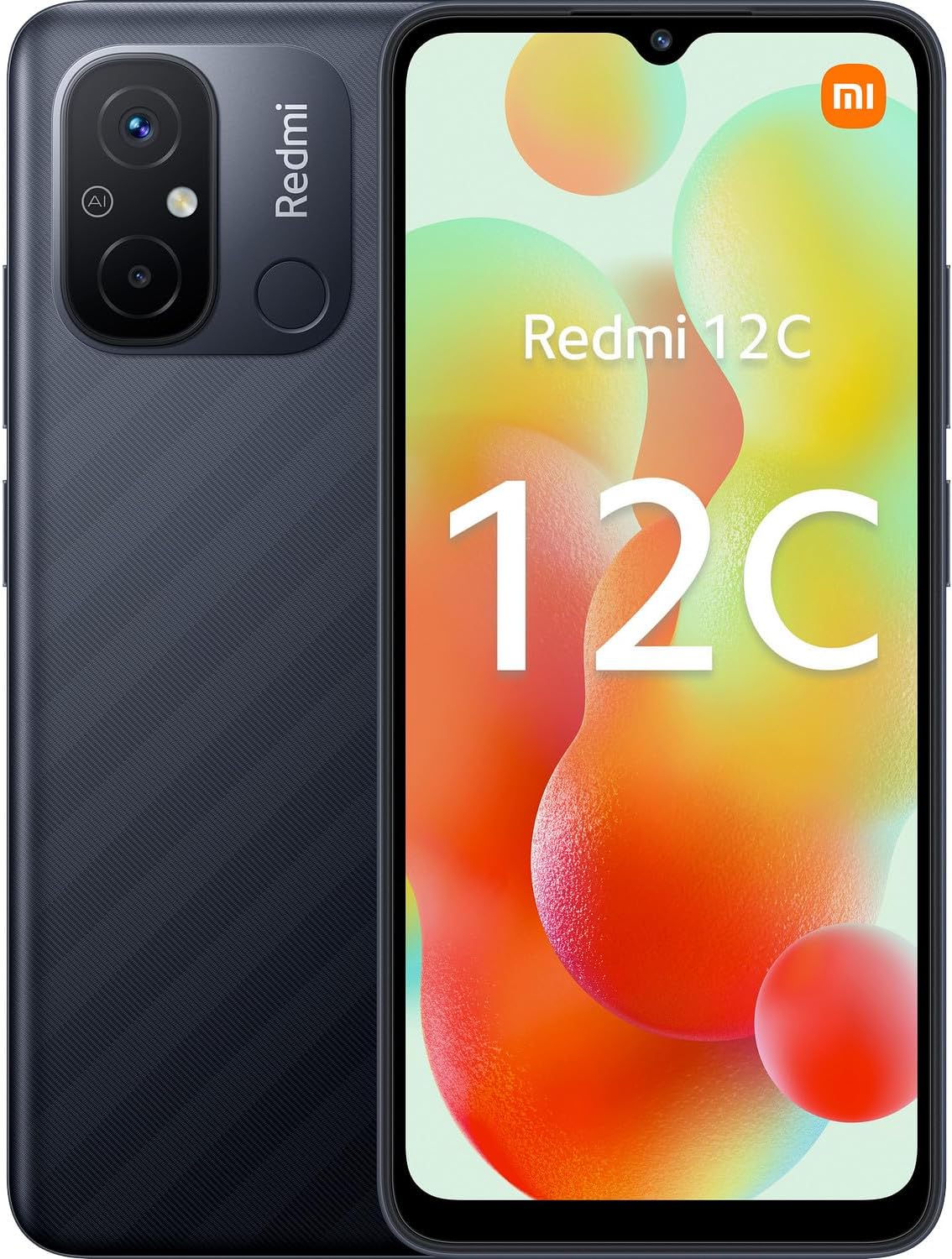Xiaomi Redmi 12C Graphite Grey 3GB RAM 32GB ROM