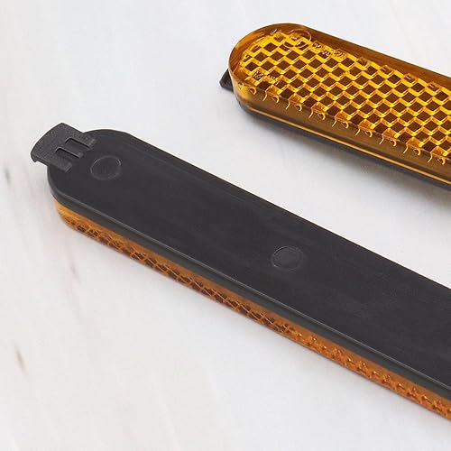 Miniatura 6 de Reflector de cubierta de rueda trasera compatible con Xiaomi M365 Essential 1S Pro y Pro2 versión Scooters eléctricos carcasa protectora