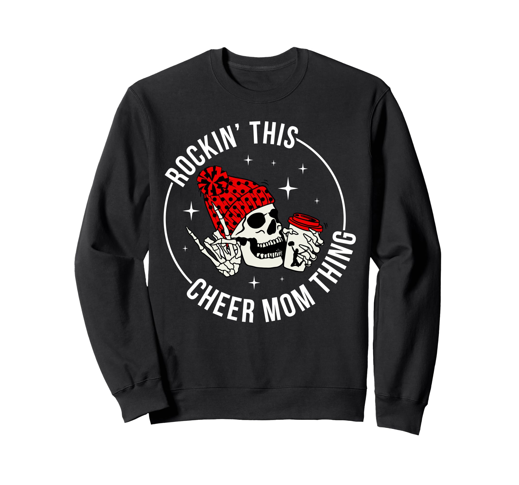 This Cheer Mom Thing Cheerleading Mom Of A Cheerleader Mama Sweatshirt