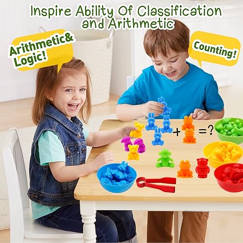 Miniatura 5 de Juguetes para niños pequeños, juguetes a juego de succión de clasificación de colores de dinosaurio con ventosa, ventosa, juguete para ventana de