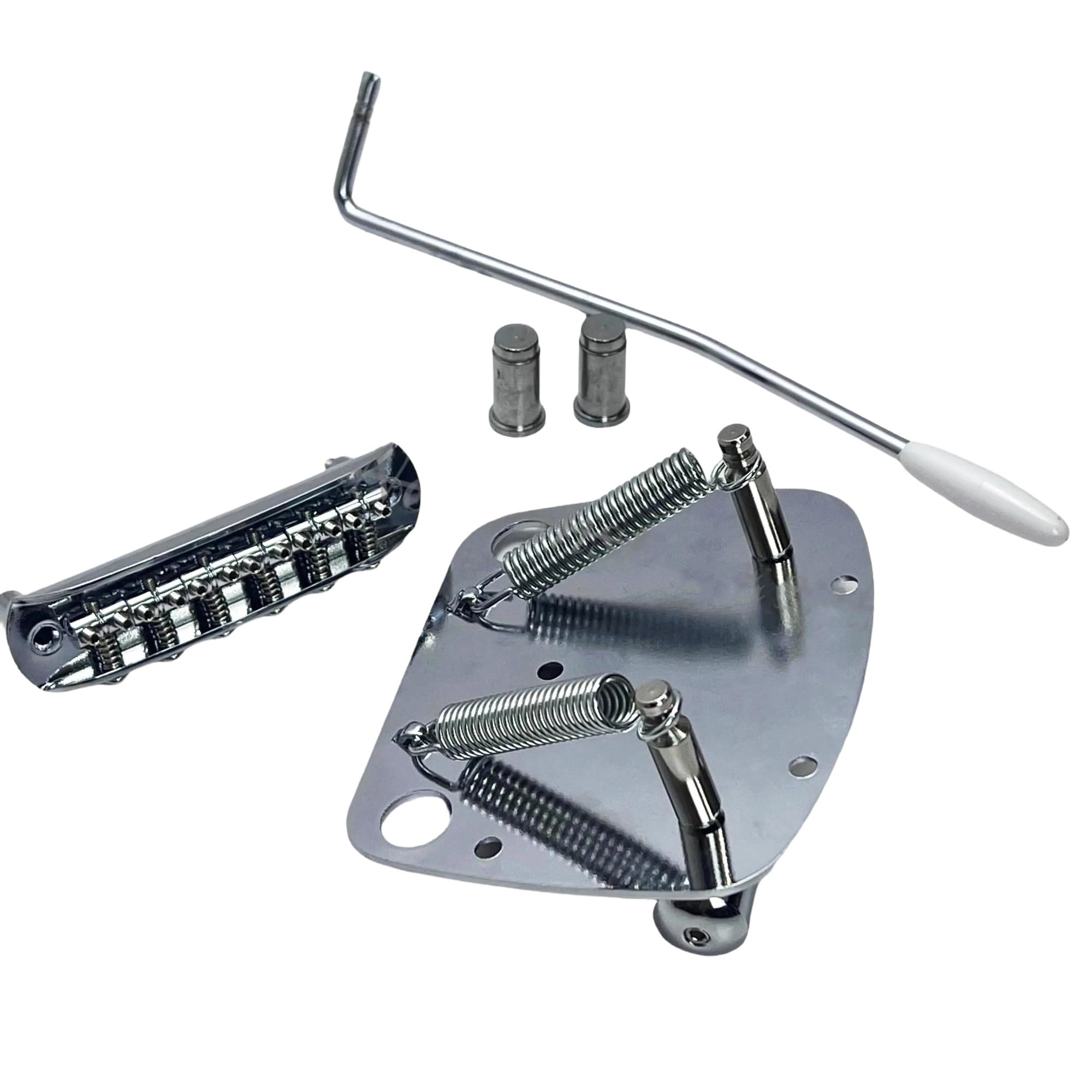Mostek Gitarowy Zestaw Gitary Vibrato Bridge Tail Piece 6 Strun Akcesoria Do Instrumentów Muzycznych