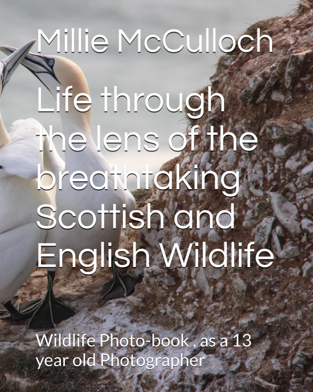 Life through the lens of the breathtaking Scottish and English Wildlife: Wildlife Photo-book , as a 13 year old Photographer