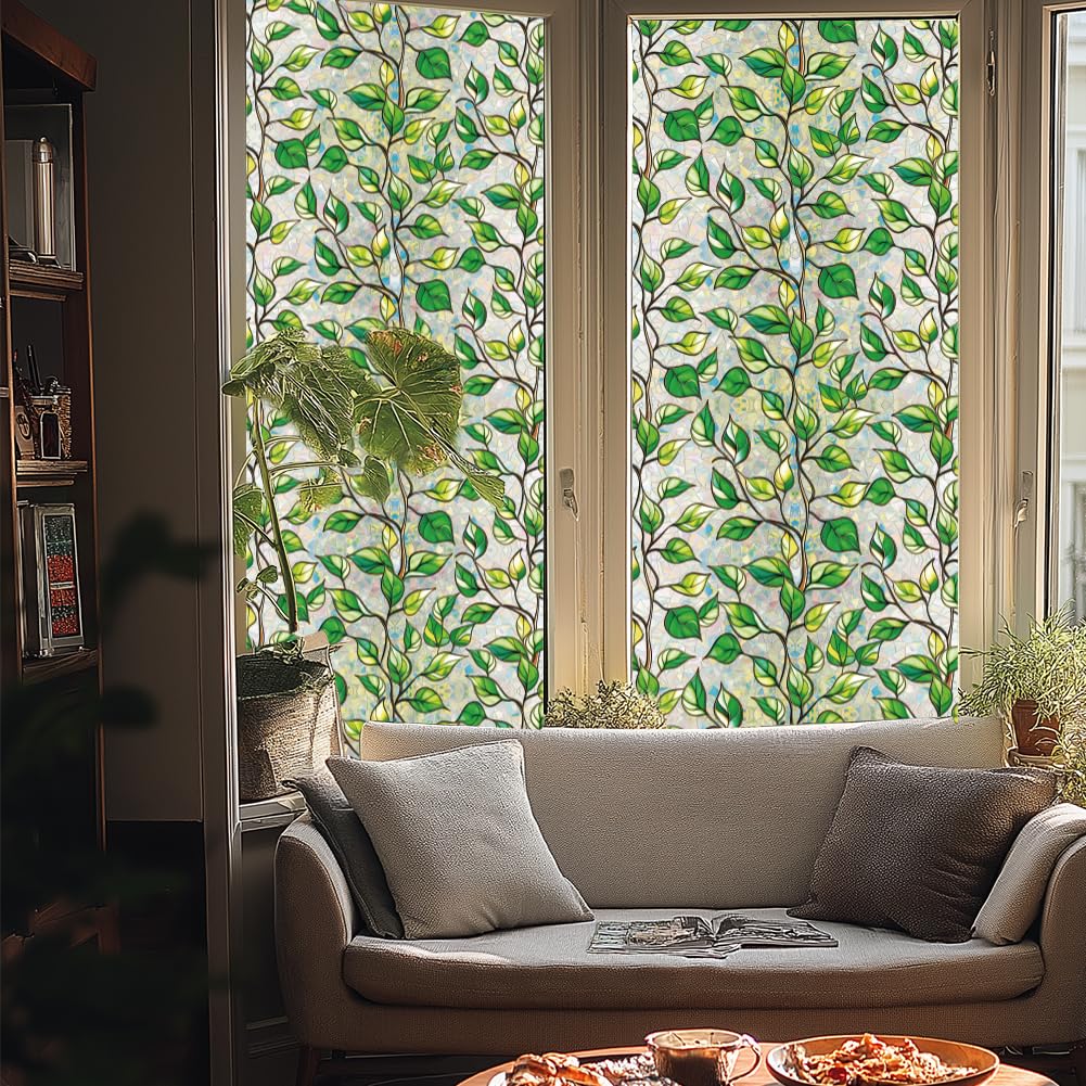 ANATTASOUL Fensterbilder Mandala – Doppelseitig, Wiederverwendbar – Deko Für Frühling & Sommer