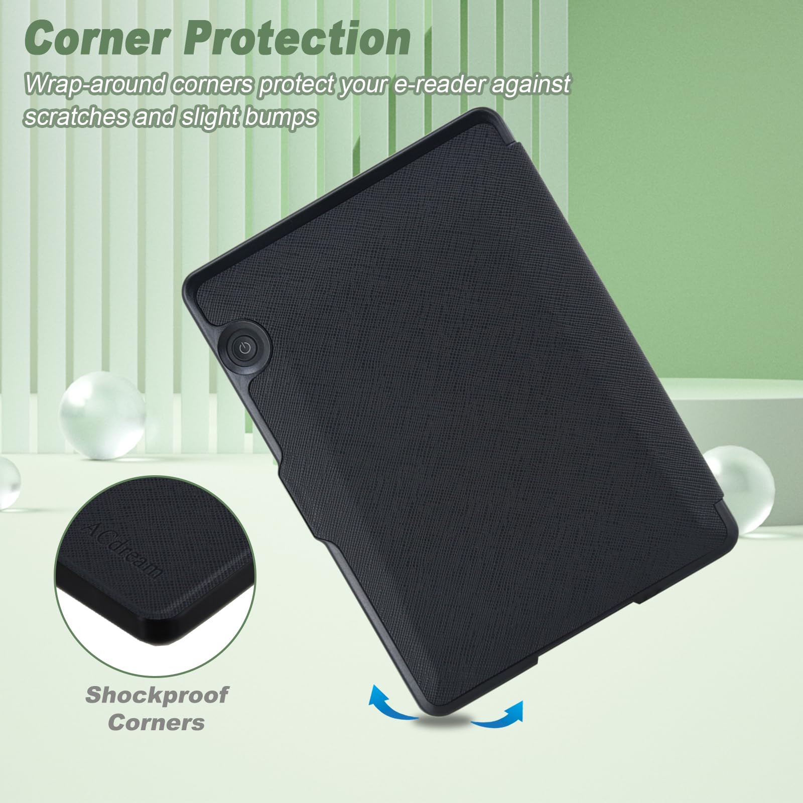Kindle Voyage 本体+カバー Amazon.com: ACdream Case for Kindle Voyage, The Thinnest and