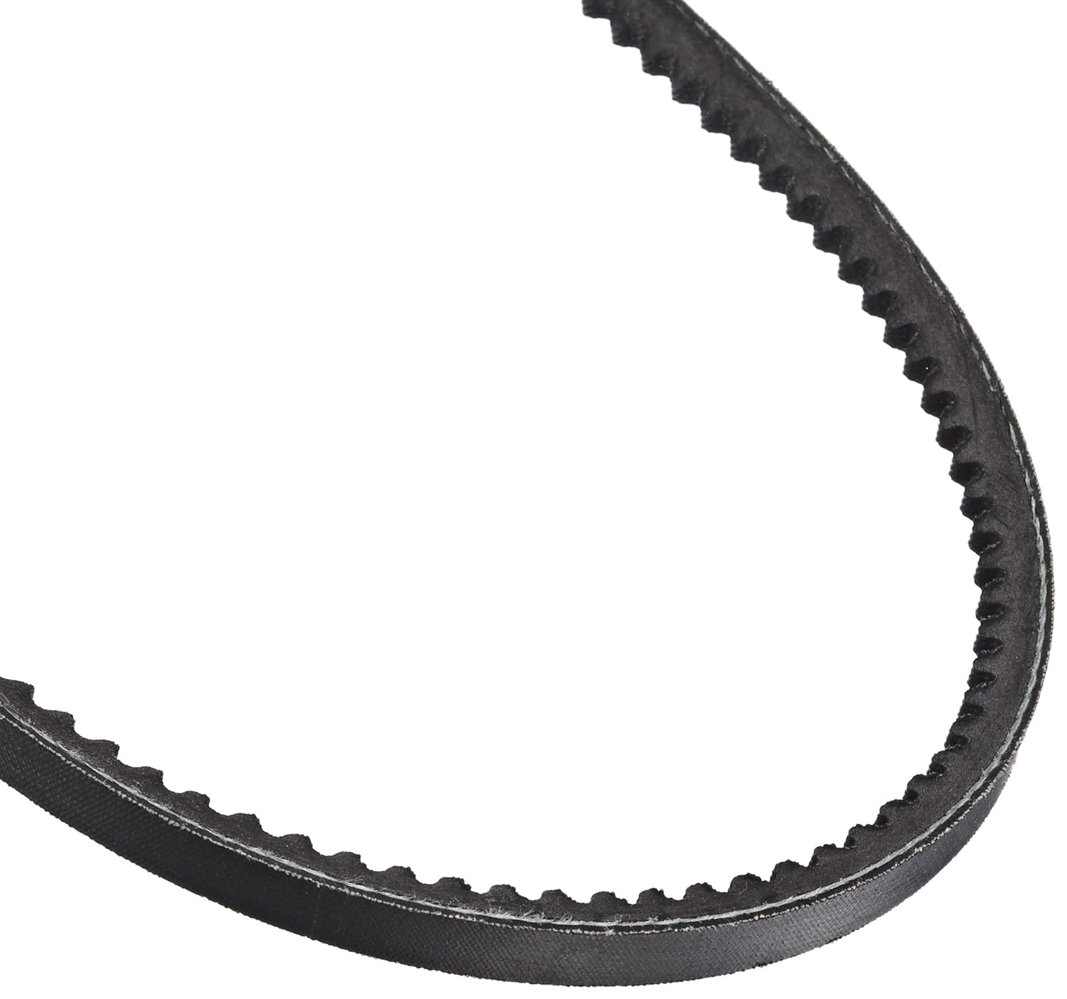 Gates 3VX650 Super HC Molded Notch Belt, 3VX Section, 3/8 Width, 21/64 Height, 65 Belt Outside Circumference