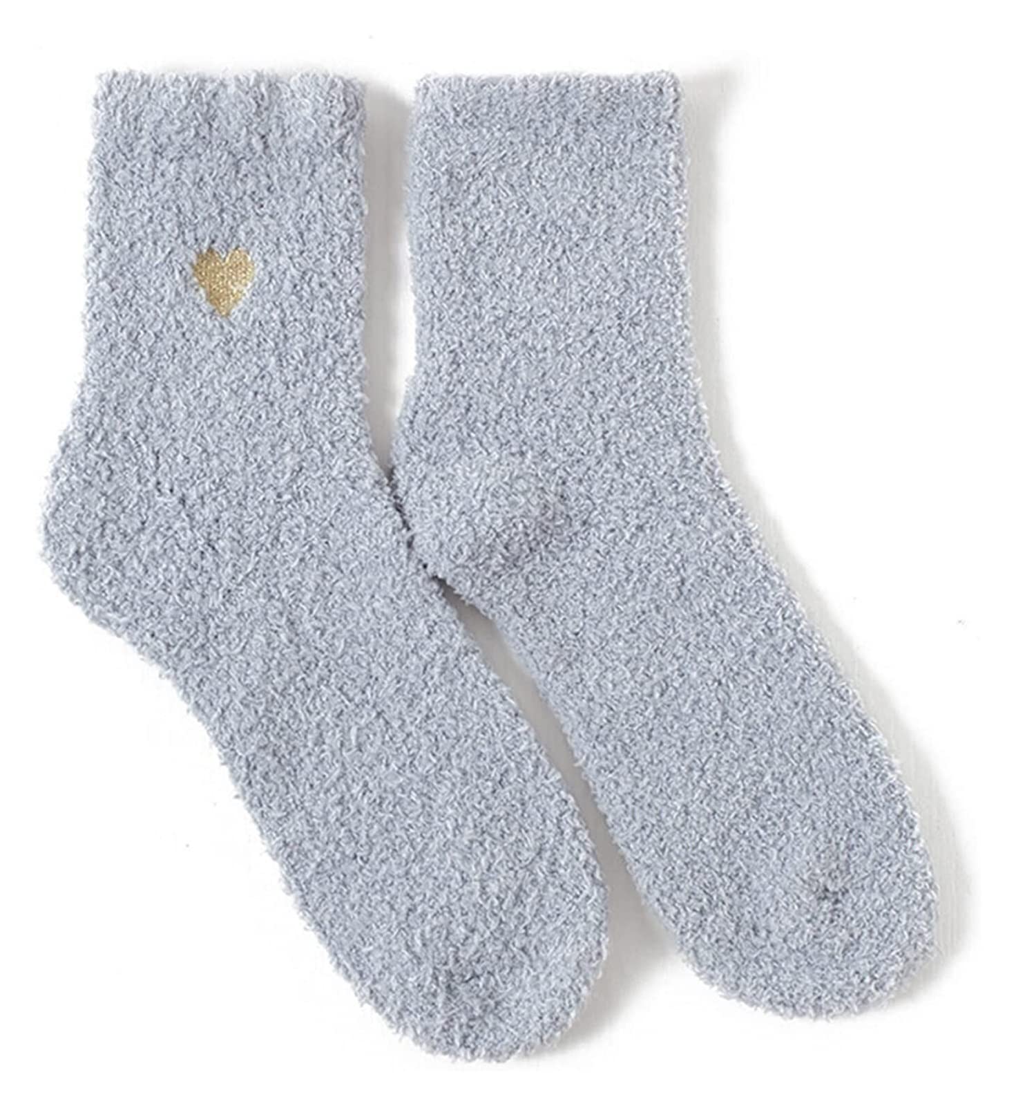 Calzini Termici Calze Invernali Calzini Da Donna Con Motivo A Cuore ， Calzini Da Donna In Cotone Carino Calzini In Cotone Alla Moda Calzini (Color : G, Size : One Size)