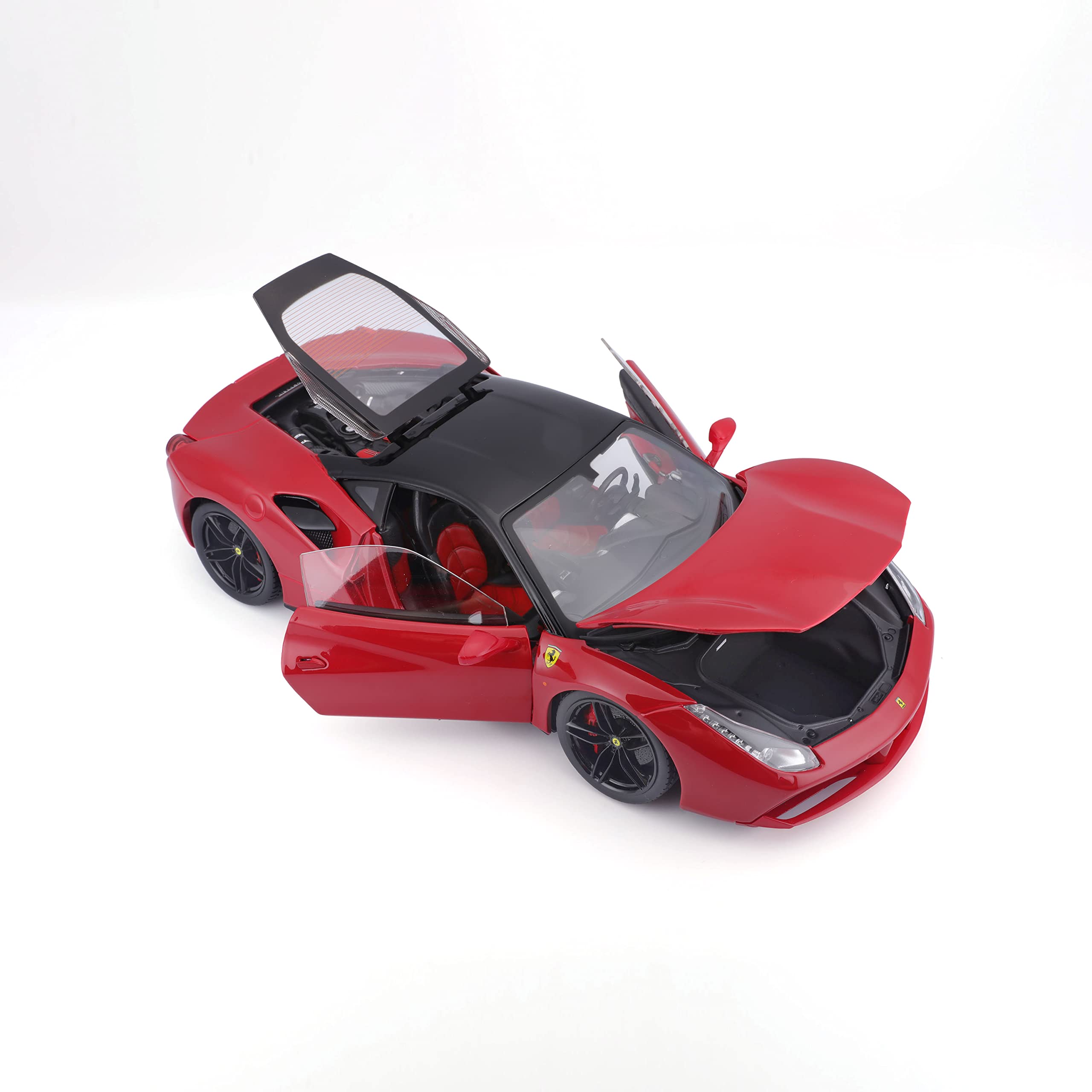 Amazon.com: Xiangtat1: 18 F-errari 488 GTB Signature Diecasts