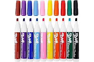 BIC Dry Erase Markers Low Odor Chisel Tip in Yellow Expo Marker