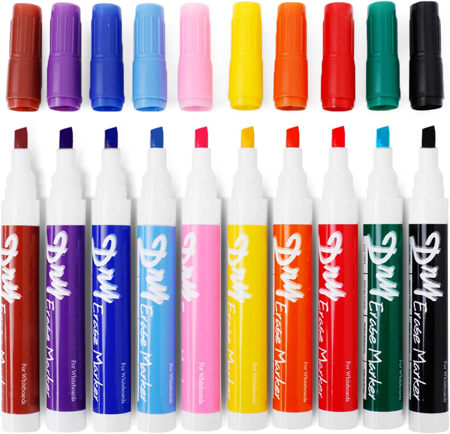 Expo Dry Erase Markers, Chisel/Bullet Tip, 8CT Multicolor Ink Office Products