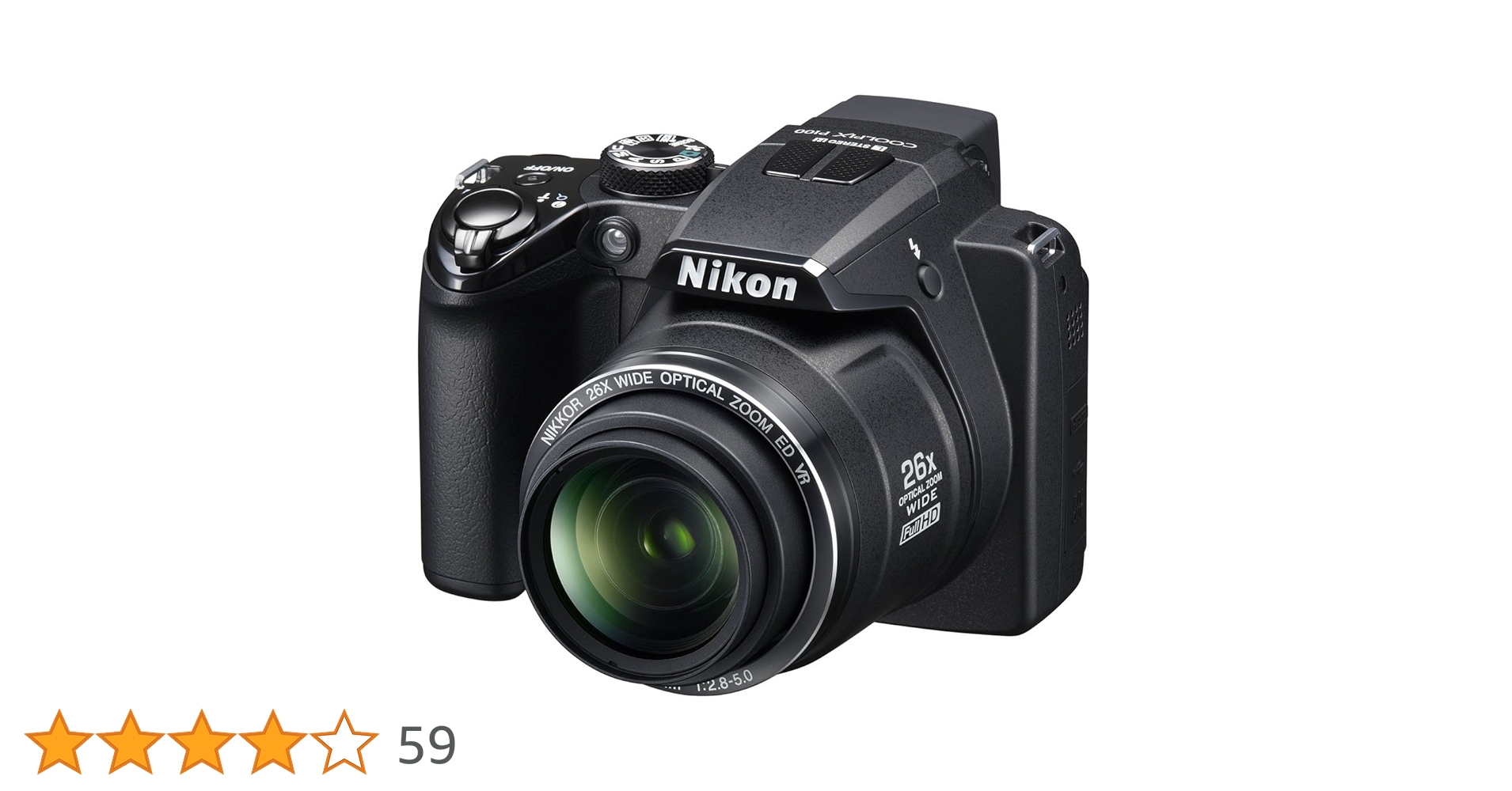 Amazon | Nikon デジタルカメラ COOLPIX (クールピクス) P100