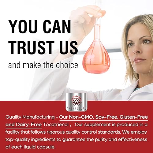 Miniatura 6 de Suplemento de tocotrienol de espectro completo, tecnología de fusión de vanguardia, tocotrienol vitamina E-tocotrienoles 800 mg, potente