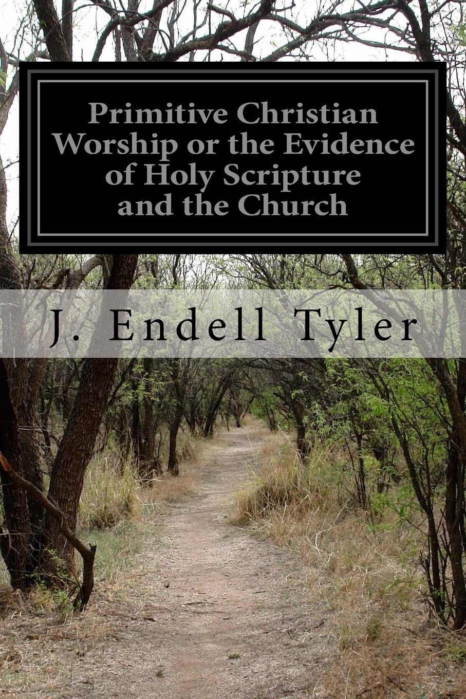 Primitive Christian Worship or the Evidence of Holy Scripture and the Church: Against the Invocation of Saints and Angels and the Blessed Virgin Mary